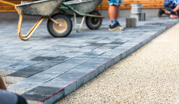 Cobblestone Driveway Pavers in Hammond, IN